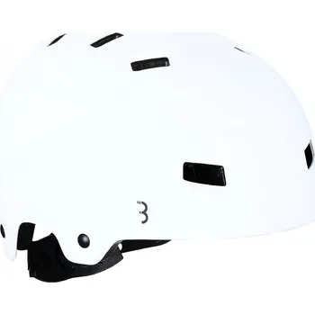 Cyklistická přilba BBB Billy bílá (přilba BBB Billy bílá)