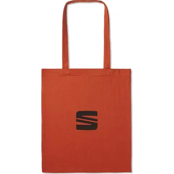 Seat Taška z bio bavlny oranžová SEAT