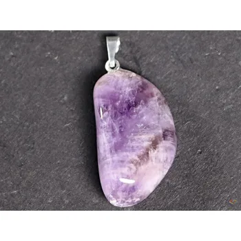 Přívěsek Magieprirody.cz Přívěsek z kamene Ametyst Malawi vel. M - #81