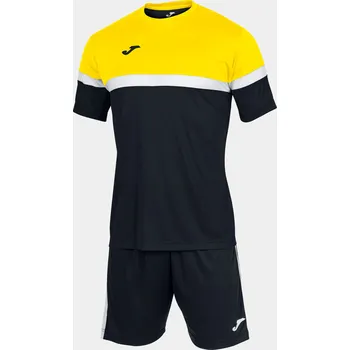 Dres Komplet Joma ACADEMY V černá/žlutá (XS/164)