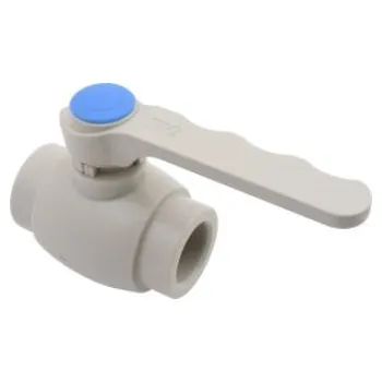 Vodovodní kohout PPR kohout kulový plastový s páčkou 40mm