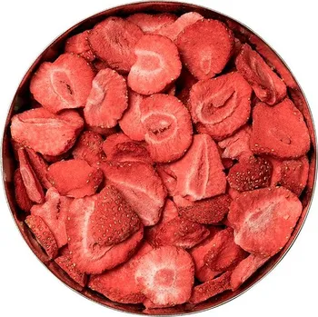 Sušené ovoce Zdravoslav Jahody lyofilizované plátky 100 g