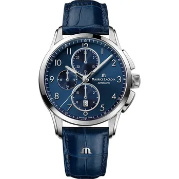 Módní doplněk Pánské hodinky Pontos Maurice Lacroix PT6388SS0014204