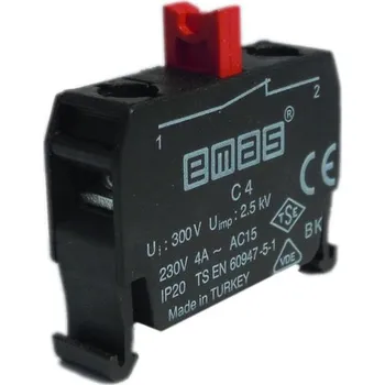 Stykač EMAS Jednotka C4BK spínací C4BK