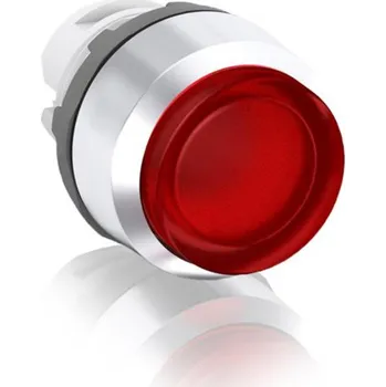 Stykač ABB Ovl. prvky modulární 22mmMP3-21R Tlačítko prosvětlené Červené 1SFA611102R2101 1SFA611102R2101