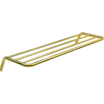 Vodovodní baterie Deante Silia příslušenství, nástěnná polička žebříková, zlatá lesklá, ADI_Z531