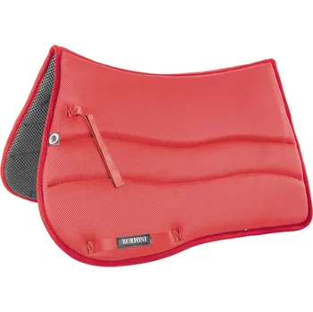 Burioni Dečka podsedlová Sympanova Burioni, všestranná, red FULL