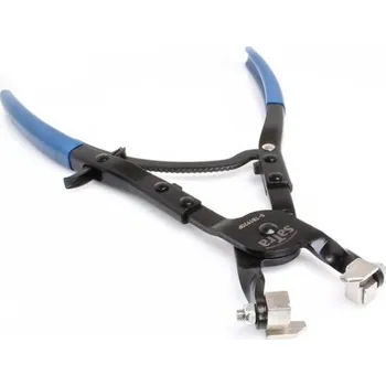 Sada nářadí Satra S-TB1920P, Kleště na hadicové objímky turbo VAG