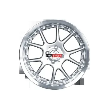 Alu kolo Keskin KT3 9x16 4x100 ET25 SILVER LIP POLISH