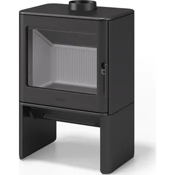 Krbová kamna Litinová kamna E-40 s ohništěm z bílé litiny