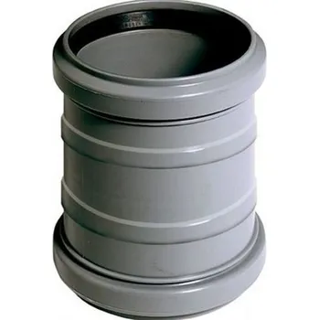 Kanalizační potrubí HTMM spojka dvouhrdlá 50mm