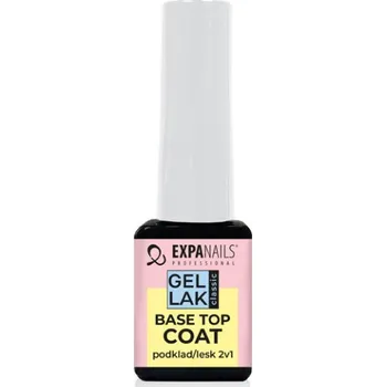 Lak na nehty Expa Nails Gel lak BASE / TOP COAT 2v1 5ml