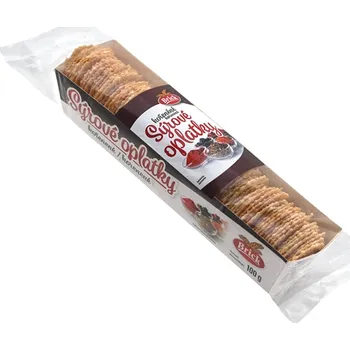 Cukrovinka Brick Sýrové oplatky 100g KOŘENĚNÉ