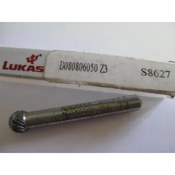 Fréza Technická fréza tvrdokovová HFD 0808.06 Z3 050 CSN 229310 LUKAS