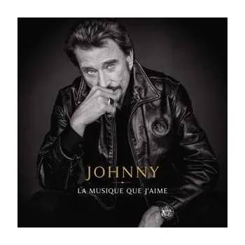 Zahraniční hudba SP Johnny Hallyday: La Musique Que J'aime LTD | NUM 2021 Numbered Limited Edition Vinyl