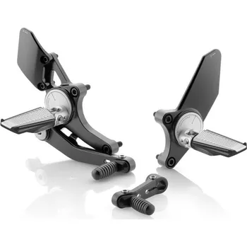 Rizoma Přepákování stupaček RIZOMA EVO pro BMW R nineT Černá