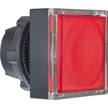 Stykač SCHNEIDER ELECTRIC SCHNEIDER Hlavice ovládací ZB5CW343 stiskací prosvětlená červená ZB5CW343