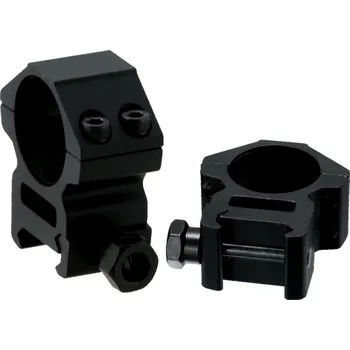 Montáž pro optiku 1" na Picatinny - kroužky UTG RGWM-25M4 Accushot Medium (2ks)