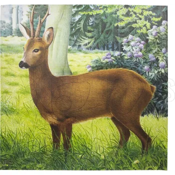 Lukostřelecký terč Papírový terč JVD srnec 90x83cm