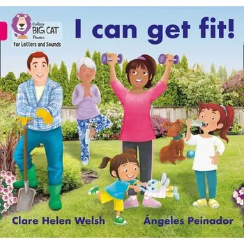 Učebnice I can get fit! - Welsh, Clare Helen