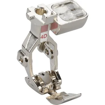 Příslušenství k šicímu stroji Bernina patka č.04D pro našívání zipů