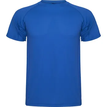 Roly Pánské sportovní tričko Roly Montecarlo Královská modrá L