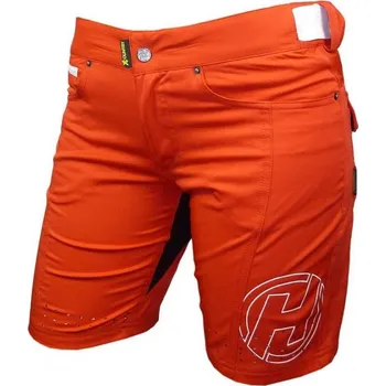 Cyklistické kalhoty kalhoty krátké dámské HAVEN AMAZON ferrari červené s cyklovložkou (kalhoty krátké dámské HAVEN AMAZON ferrari červené s cyklovložkou)