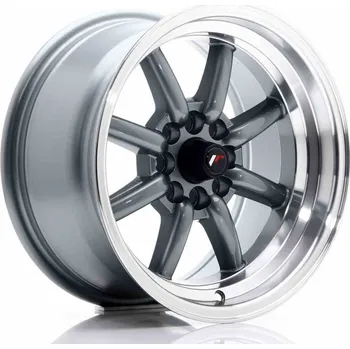 Alu kolo JR Wheels JR19 15x8 ET20 4x100/108 Gun Metal