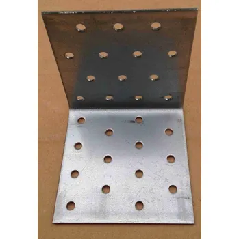 Tesařské kování Úhelník tesařský ÚP9 120x80x80mm