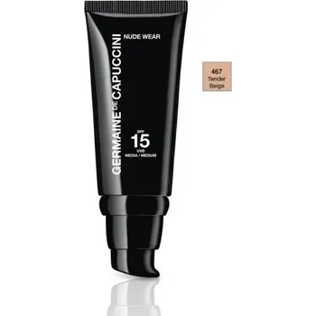 Make-up Germaine de Capuccini Nude Wear SPF 15 467 Tender Beige - Make-up modelující tvář 30 ml