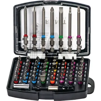 Bit 1/4'' bit box, 57 ks