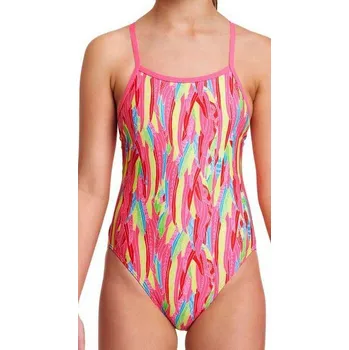 Dámské plavky FUNKITA Feather Flock Girls Single Strap One velikost: 176