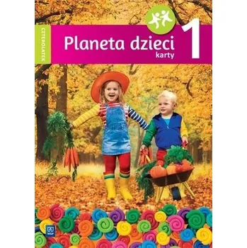 Předškolní výuka Planeta dzieci. Czterolatek. Karty pracy cz.1 WSiP - Marlena Szeląg, Gabriela Lipińska