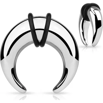 Piercing Roztahovák do ucha podkova (4 mm)