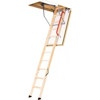 Půdní schody PŮDNÍ SCHODY FAKRO LWF 60 protipožární 305 skládací 70 x 140 869G54