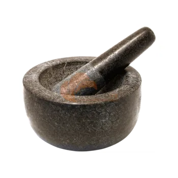 Sada nádobí JADE TEMPLE kamenná malta + palička 18cm