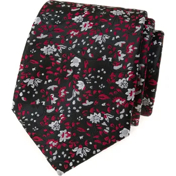 Kravata Kravata Avantgard - černá / červená