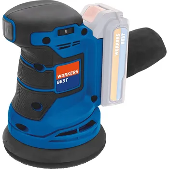 excentrická bruska WorkersBest WB 18V EZS CPF Aku excentrická bruska
