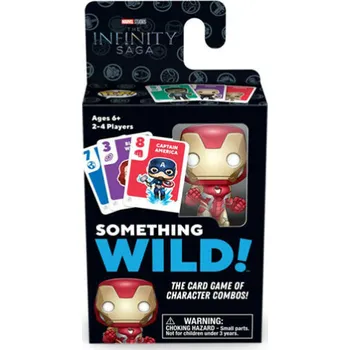 Figurka Hrací karty Marvel Infinity Saga Something Wild! Iron Man