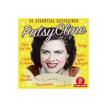 Zahraniční hudba 60 Essential Recordings / 3CD / Digipack - Cline Patsy [3 CD]