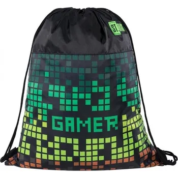 Sportovní batoh Černý lehký batoh - Gamers Velikost: ONE SIZE