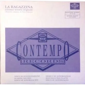 Zahraniční hudba LP Nico Fidenco: La Ragazzina - Colonna Sonora Originale 2021