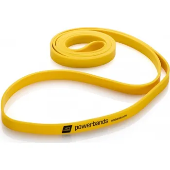 Letsbands Posilovací guma Barva: Žlutá (nejnižší odpor)