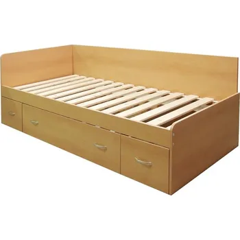 Postel Postel (válenda, pohovka) Maximus - Postel s roštem a úložným prostorem