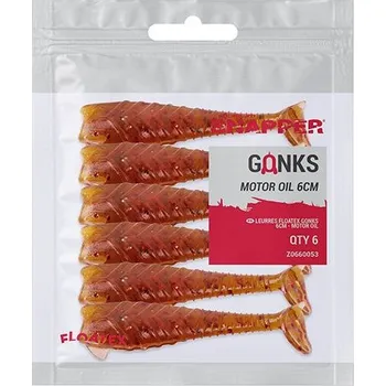 Gumová nástraha Korum Snapper Gonks 9cm 4ks Motor Oil