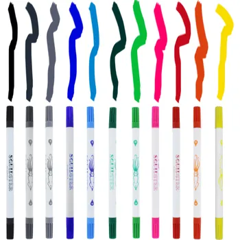 Ostatní Fixa na tělo SQUIDSTER :: Fixa na tělo SQUIDSTER - oranžová