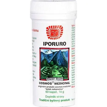 Iporuro, 60 kapslí Dr. Popov