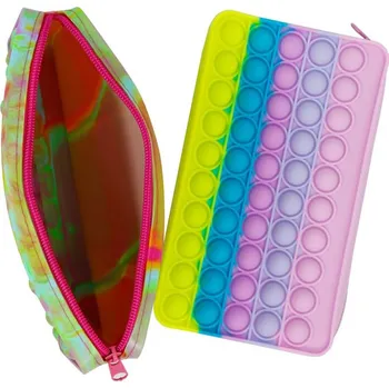 Penál SOVIO POP IT penál duha NPS142