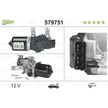 Motorek stěrače a odstřikovače Motor stěračů VALEO 579751
