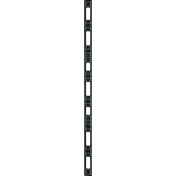 Serverovna HVMF-15-H Držák vertikálních vázacích panelů a ok, výška 15U, černý, bal. 2 kusy